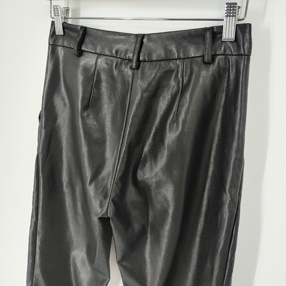 Velvet by Graham & Spencer Faux Leather Pants - Picture 5 of 7